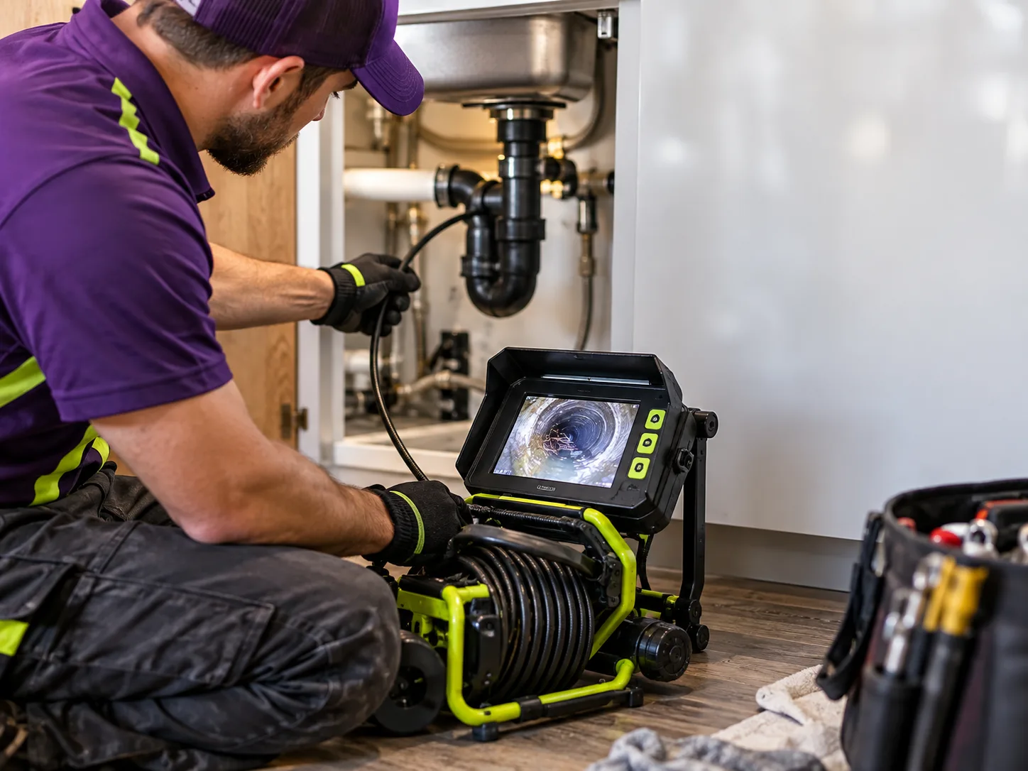 Drain Cleaning company in Karlsruhe, ND